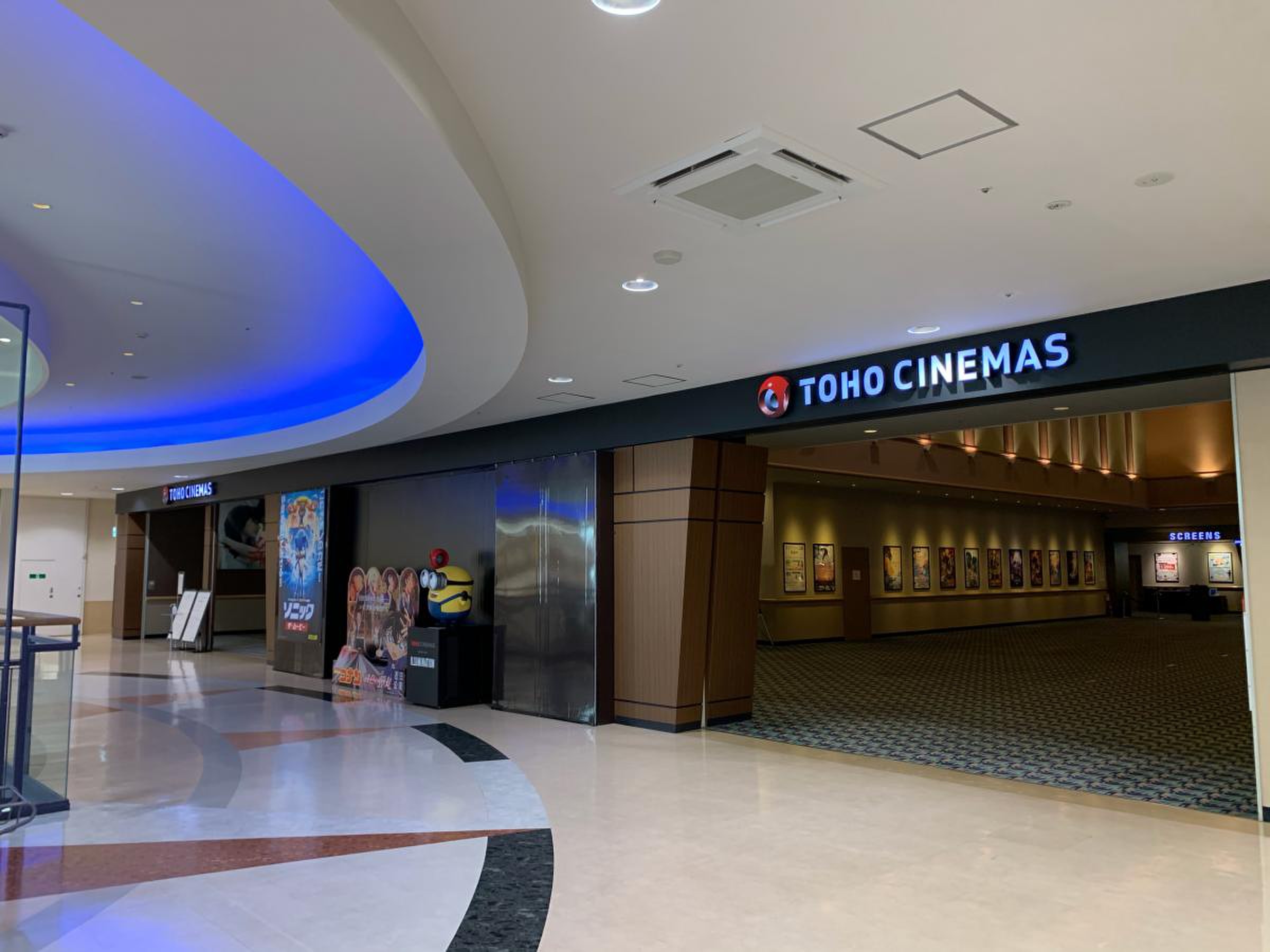 toho シネマズ ファボーレ 富山