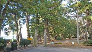 松原公園花時計