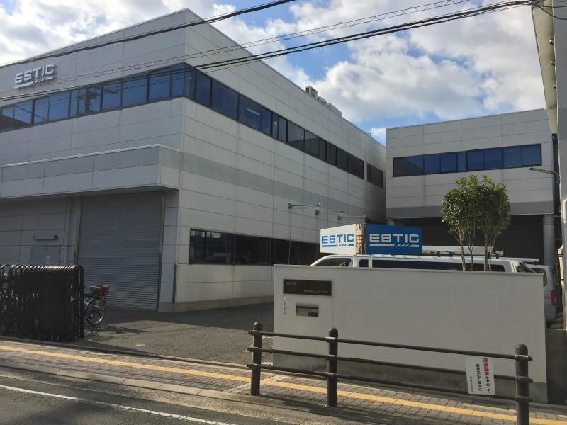 会社正面