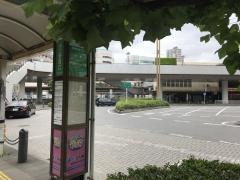「川口駅西口」バス停留所