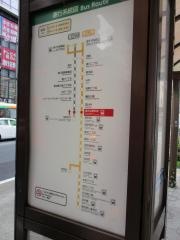 「東武浅草駅前(東側)」バス停留所