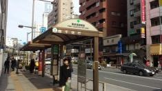 「東武浅草駅前(東側)」バス停留所