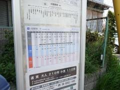 「北港ヨットハーバー」バス停留所