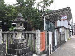 「今小路」バス停留所