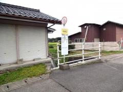 「本郷口」バス停留所