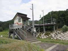 羽後中里駅