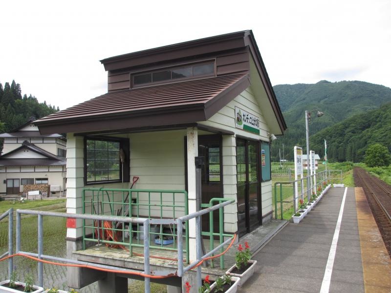 待合室　全景