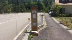 「越後町」バス停留所