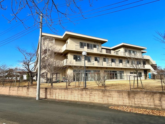 介護老人保健施設あさがお 建物全景