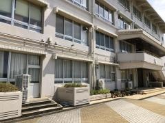 横須賀市立田浦中学校
