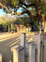 三十八神社（福万寺城址）