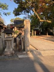 三十八神社（福万寺城址）