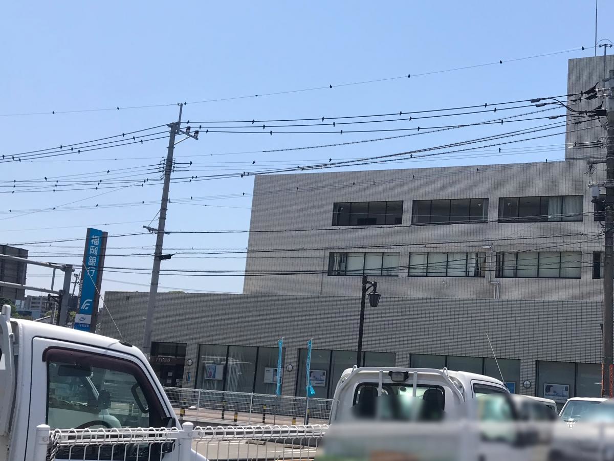 福岡銀行飯塚支店外観写真