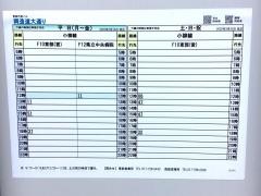 「岡造道大通り」バス停留所