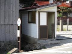 「春日神社前」バス停留所