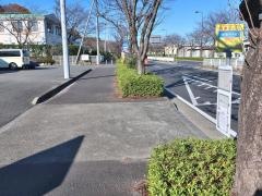 「新道丹木町」バス停留所