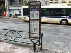 「小金井市第二庁舎」バス停留所