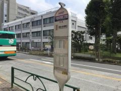 「小金井市第二庁舎」バス停留所