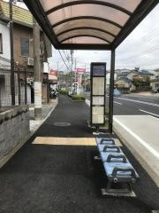 「上の前」バス停留所