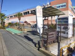 「ソニー前」バス停留所