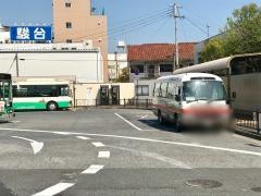 「西大寺駅」バス停留所