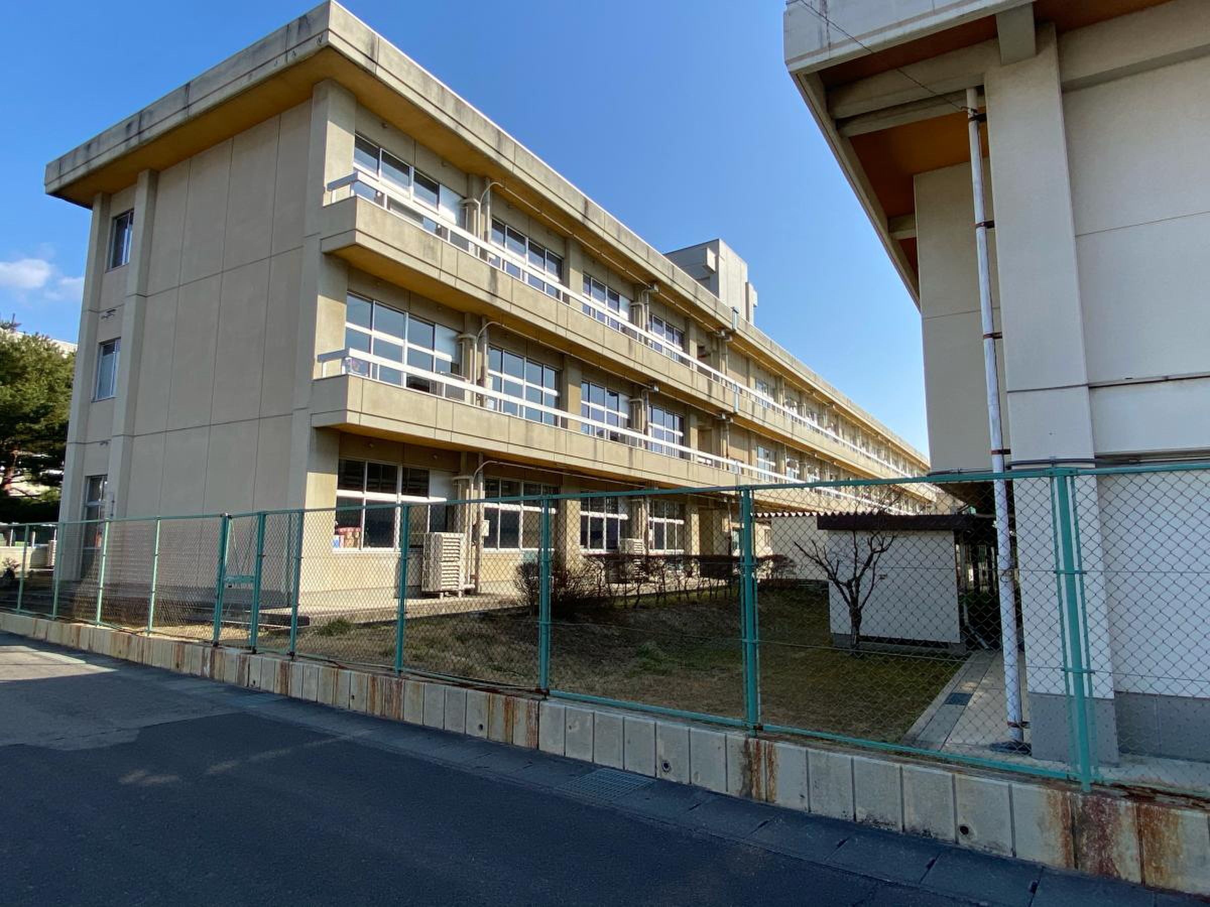 福島 市立 北信 中学校