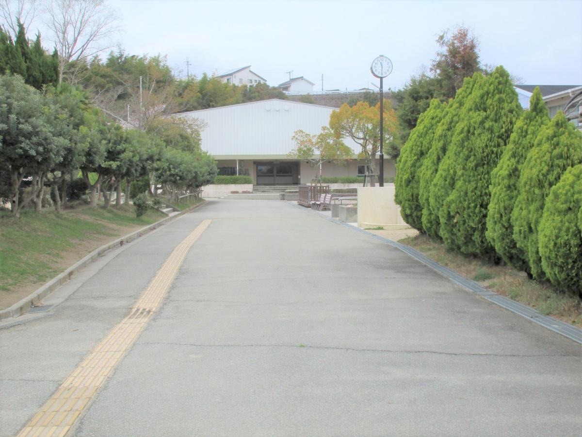 施設外観です。