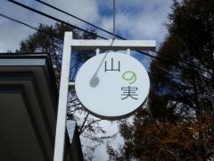 山の実