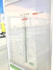 「出羽堀」バス停留所