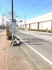 「出羽堀」バス停留所