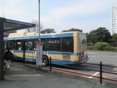 「洋光台駅前」バス停留所