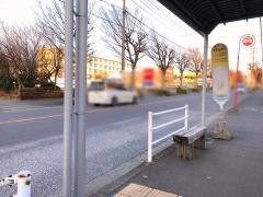 「麻溝台高校」バス停留所