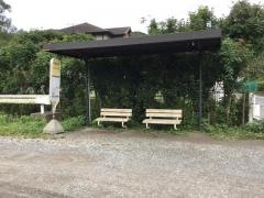 「曽屋弘法」バス停留所