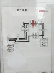 「柳橋」バス停留所