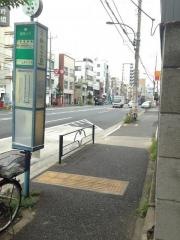 「北砂七丁目」バス停留所