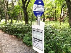 「帝国ホテル前」バス停留所