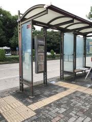 「神宮東門」バス停留所