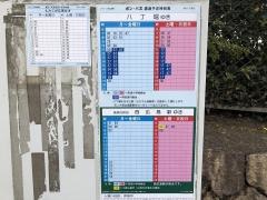 「もみじが丘第二公園」バス停留所