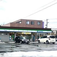ファミリーマート　秋田東通り店
