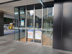 池田泉州銀行　難波支店