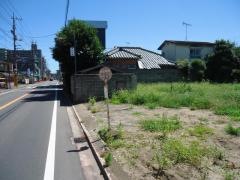 「武田病院前」バス停留所