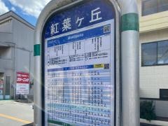 「紅葉ケ丘」バス停留所
