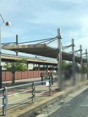 「小泉駅東口」バス停留所