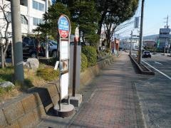 「関ヶ原公民館前」バス停留所