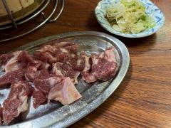 肉の浅鞍