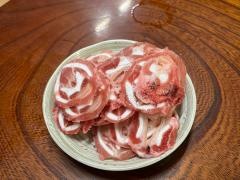 肉の浅鞍