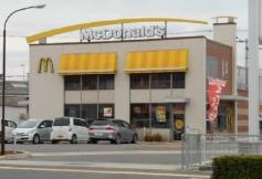 マクドナルド　24号川辺店