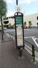 「築地五丁目」バス停留所