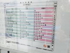 「西武中央病院前」バス停留所