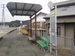 「氷上橋」バス停留所